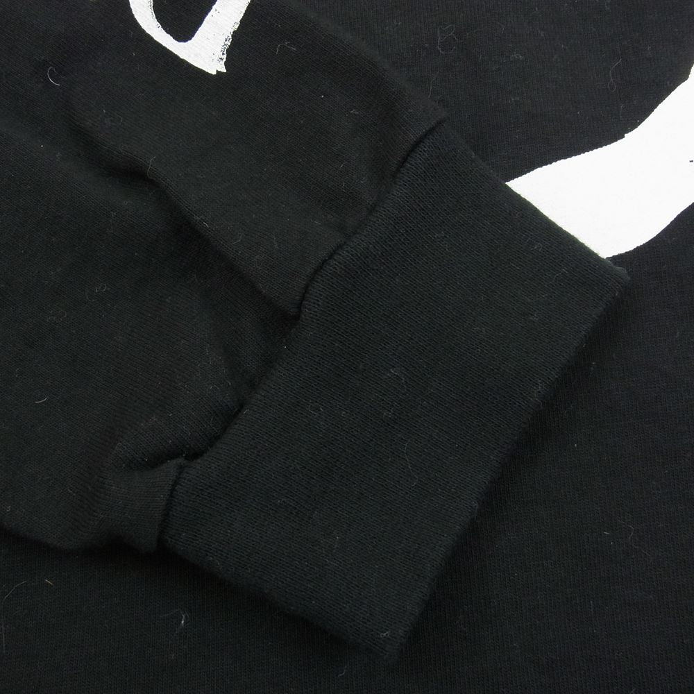 アンチェンジングラブ UCL-004 22SS  Crew Neck L/S Tee BIG U 長袖 Ｔシャツ ロンＴ ブラック系 L【中古】