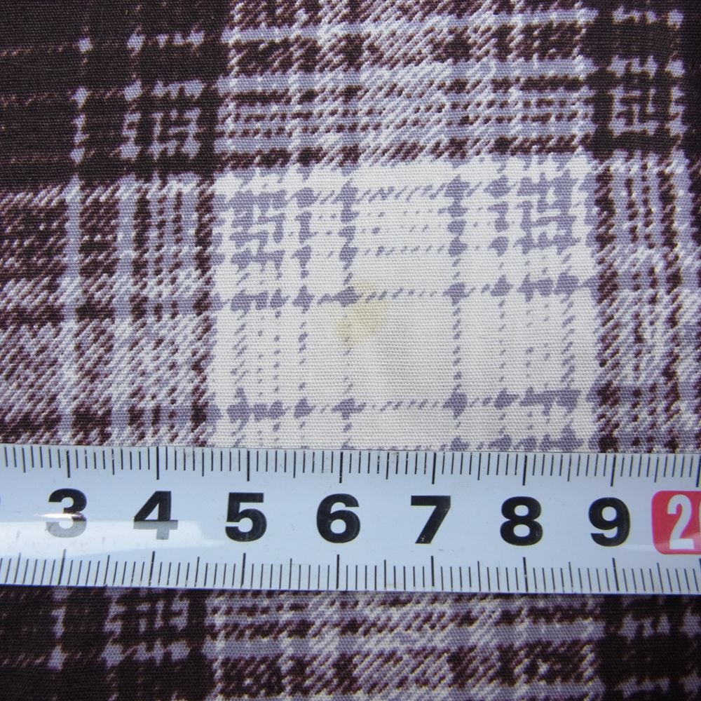 FAR EATERN ENTHUSIAST ファーイースタンエンスージアスト オープンカラー 長袖 シャツ エンジ系 M【中古】