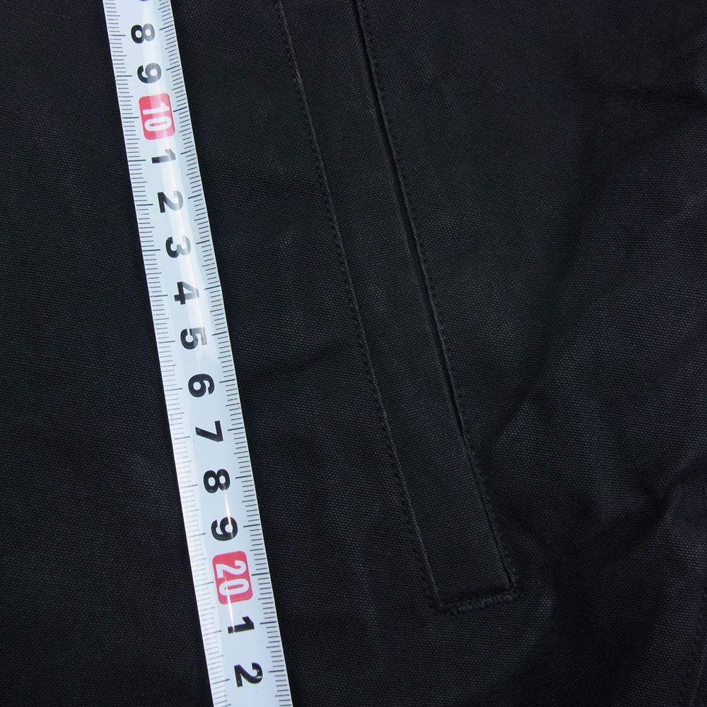 FAR EATERN ENTHUSIAST ファーイースタンエンスージアスト FE11FW-02 キャンバス ボア ベスト ブラック系 38【中古】