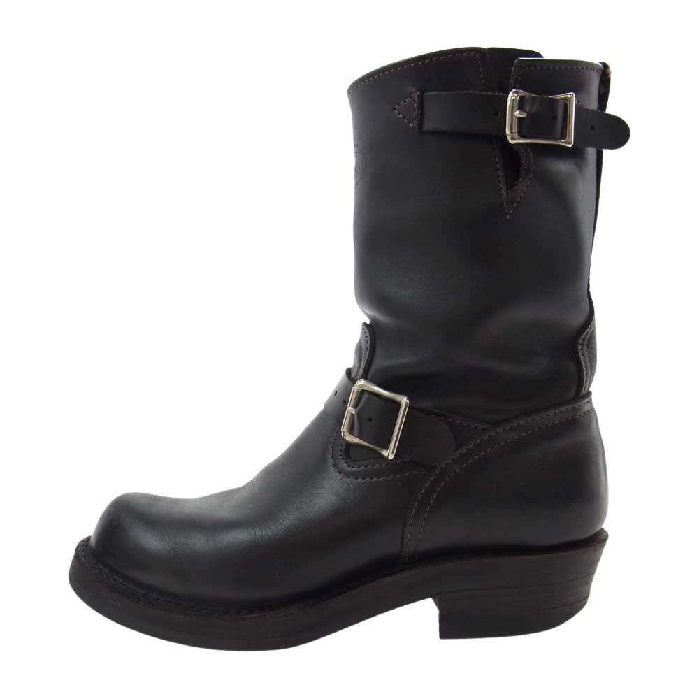 WESCO ウエスコ BOSS エンジニア ブーツ ブラック系 実寸26.5cm【中古】