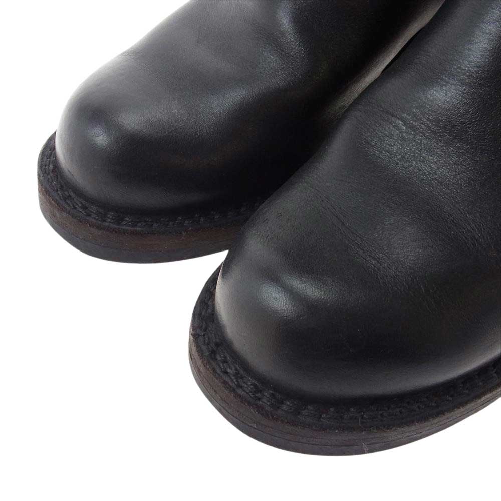 WESCO ウエスコ BOSS エンジニア ブーツ ブラック系 実寸26.5cm【中古】