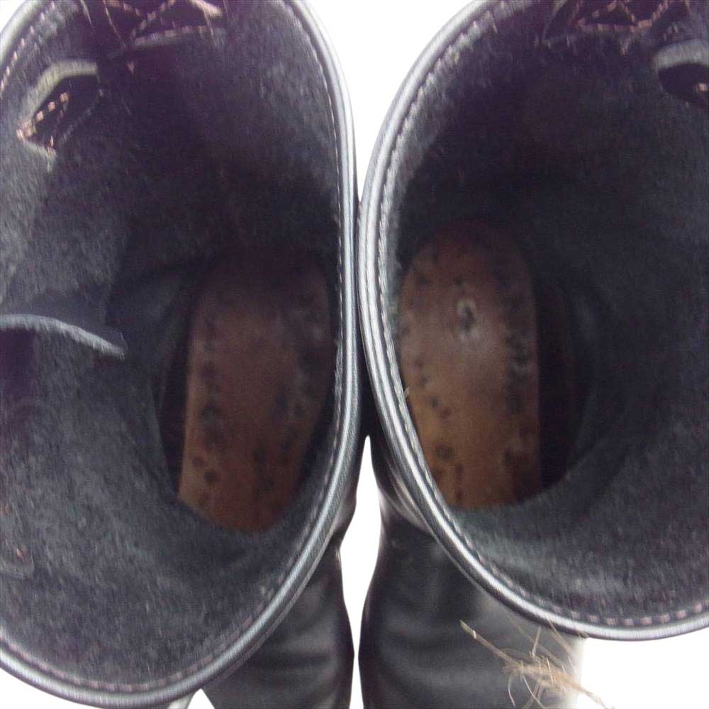 WESCO ウエスコ BOSS エンジニア ブーツ ブラック系 実寸26.5cm【中古】
