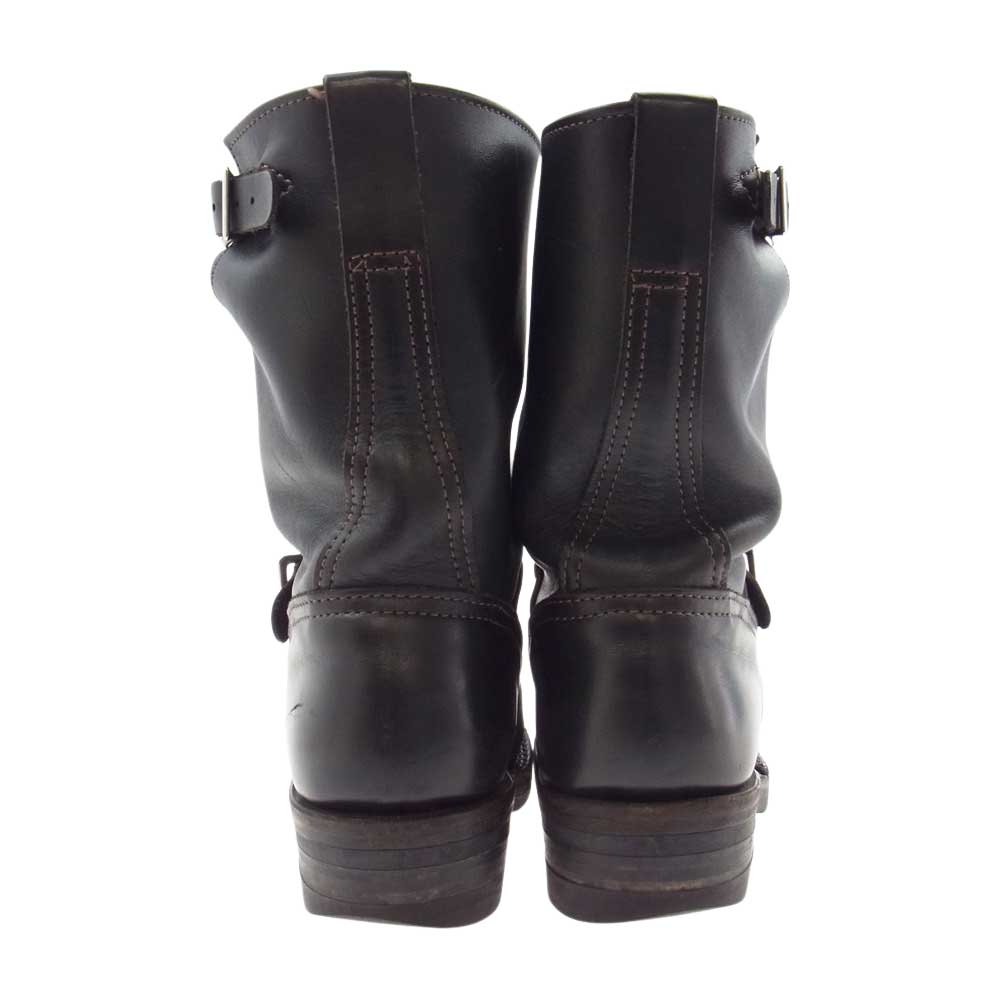 WESCO ウエスコ BOSS エンジニア ブーツ ブラック系 実寸26.5cm【中古】