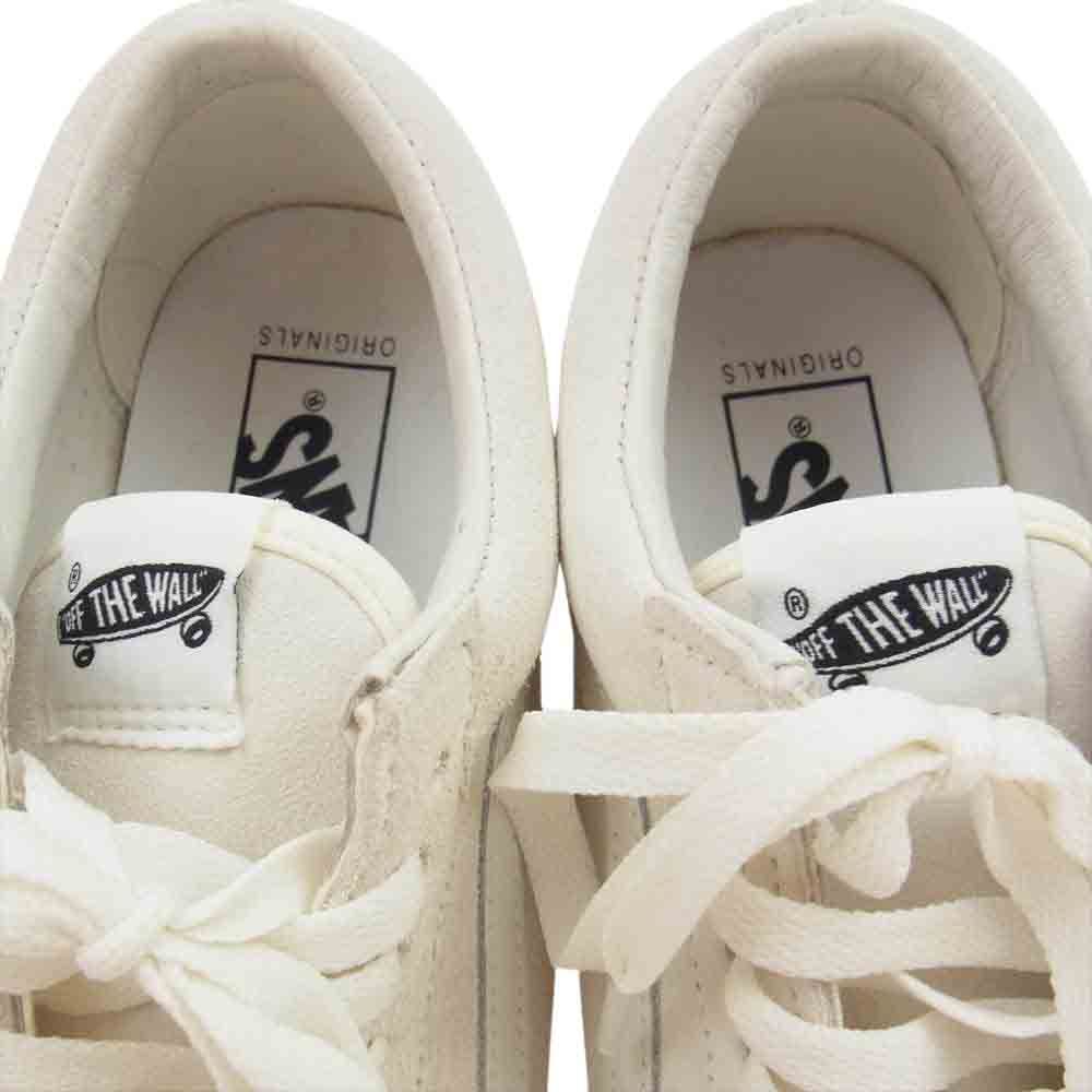 WTAPS ダブルタップス × VANS VN0A4P3X20F1 OG OLD SKOOL LX スニーカー ホワイト系 25.5cm【新古品】【未使用】【中古】