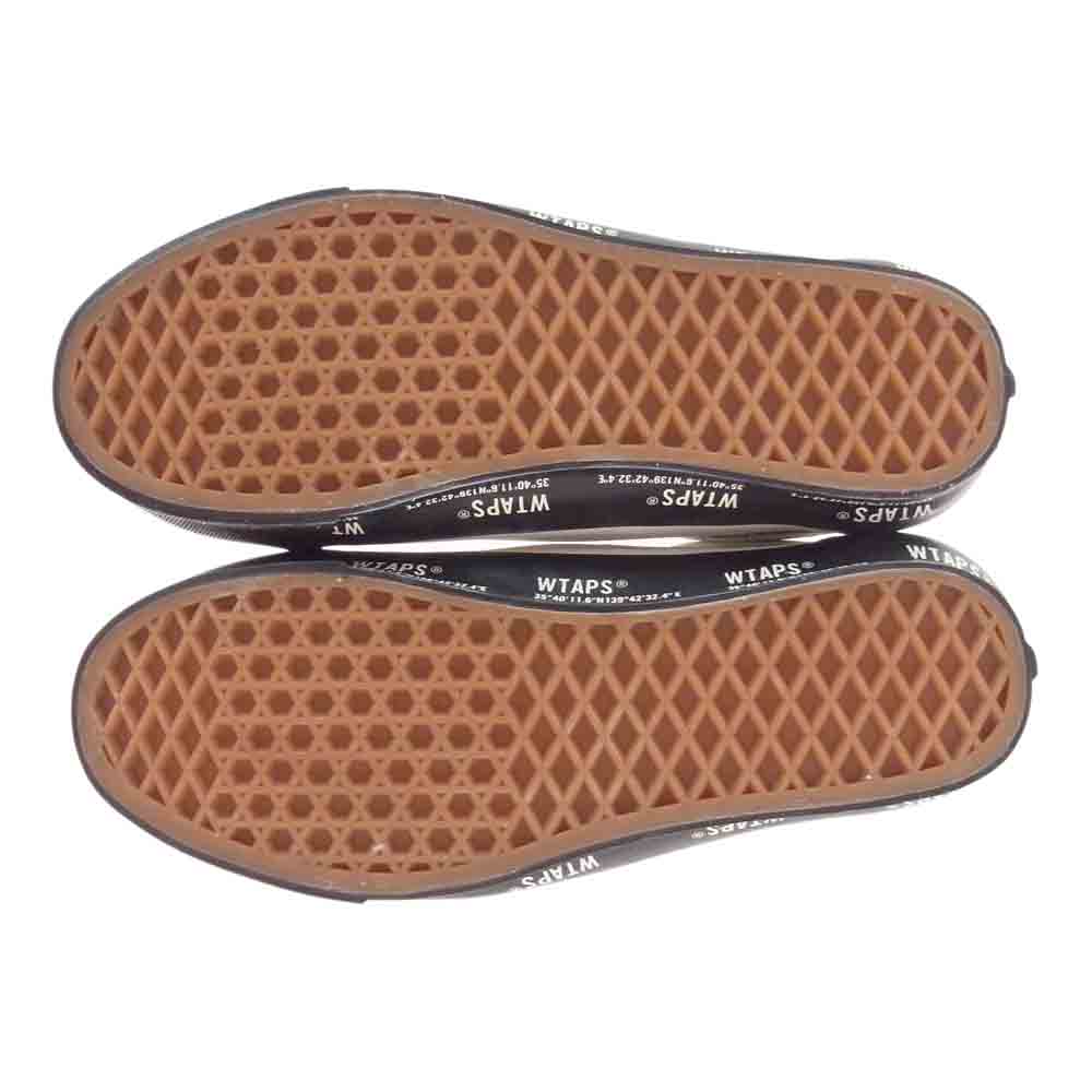 WTAPS ダブルタップス × VANS VN0A4P3X20F1 OG OLD SKOOL LX スニーカー ホワイト系 25.5cm【新古品】【未使用】【中古】