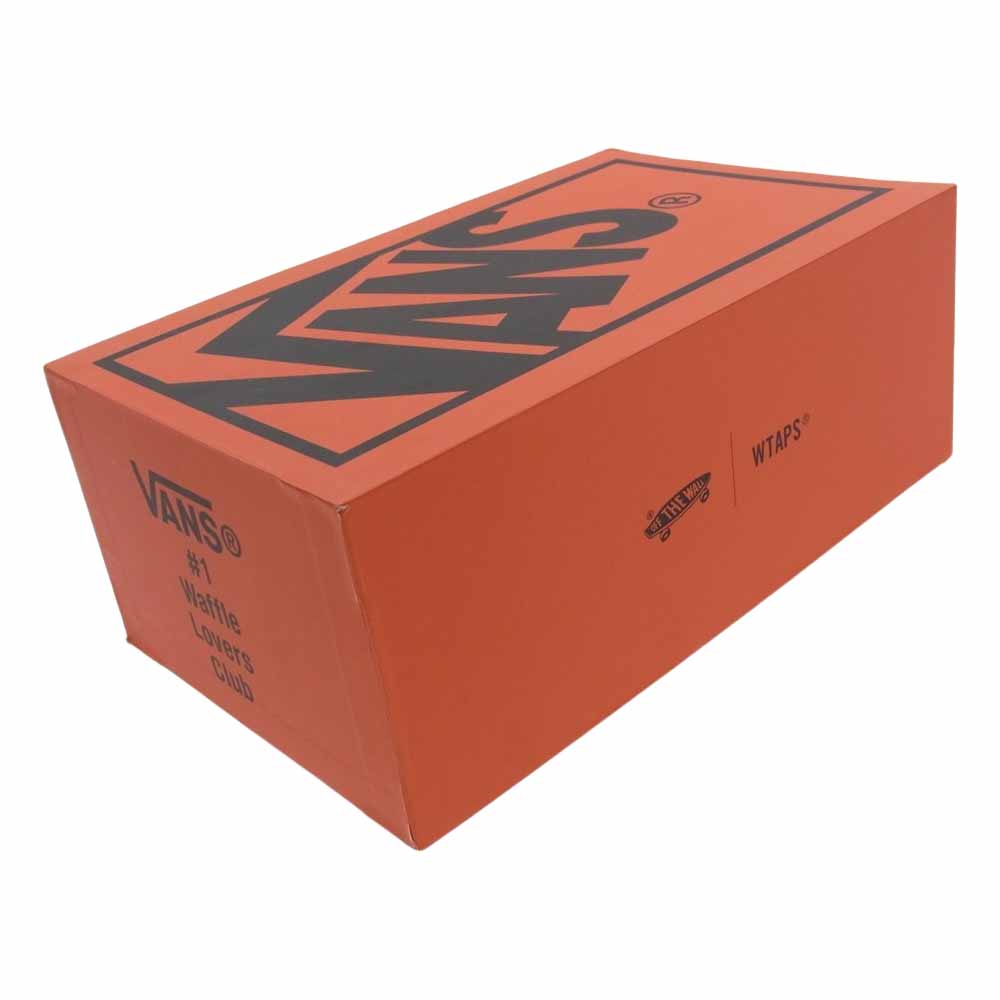 WTAPS ダブルタップス × VANS VN0A4P3X20F1 OG OLD SKOOL LX スニーカー ホワイト系 25.5cm【新古品】【未使用】【中古】