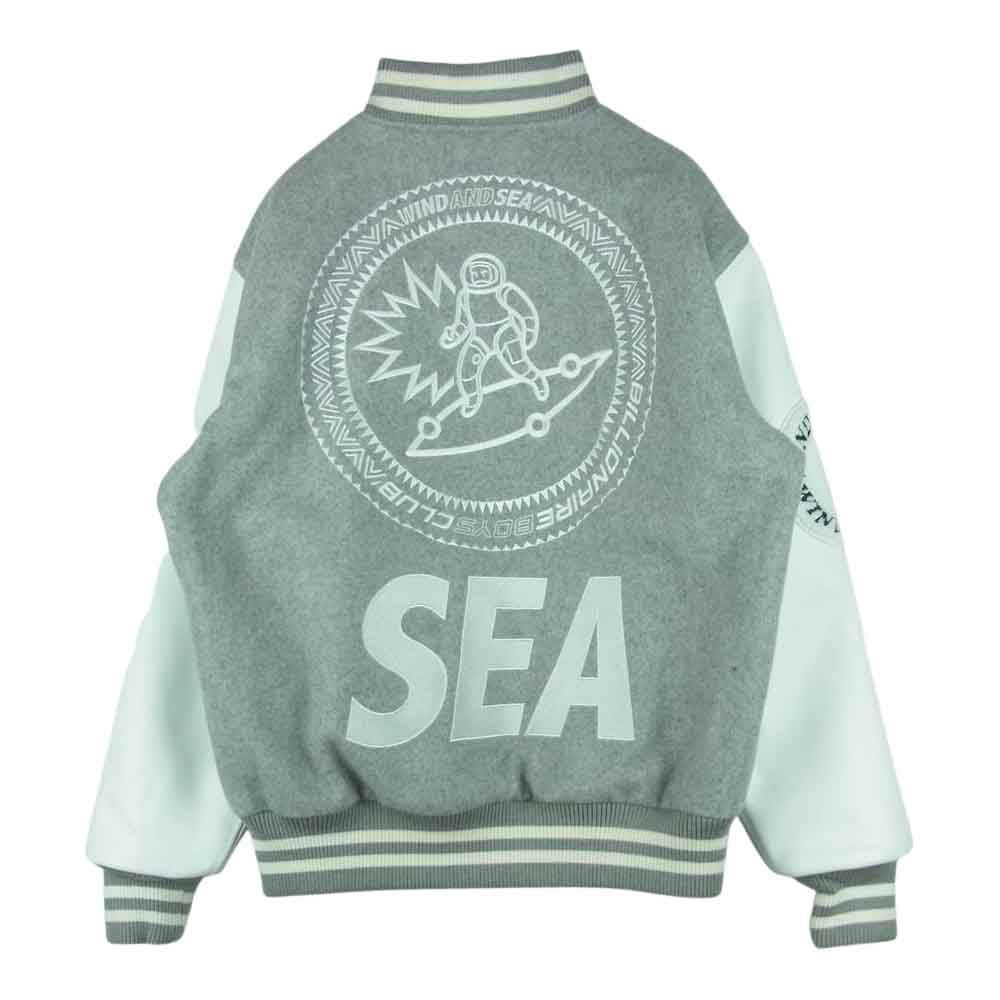 WIND AND SEA × BILLIONAIRE jacket size M袖丈635cm