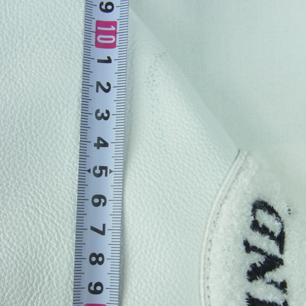 WIND AND SEA ウィンダンシー 20AW BBCJP205SX003 BBC BILLIONAIRE BOYS CLUB ビリオネアボーイズクラブ VARSITY JACKET スタジャン グレー系 ホワイト系 S【中古】