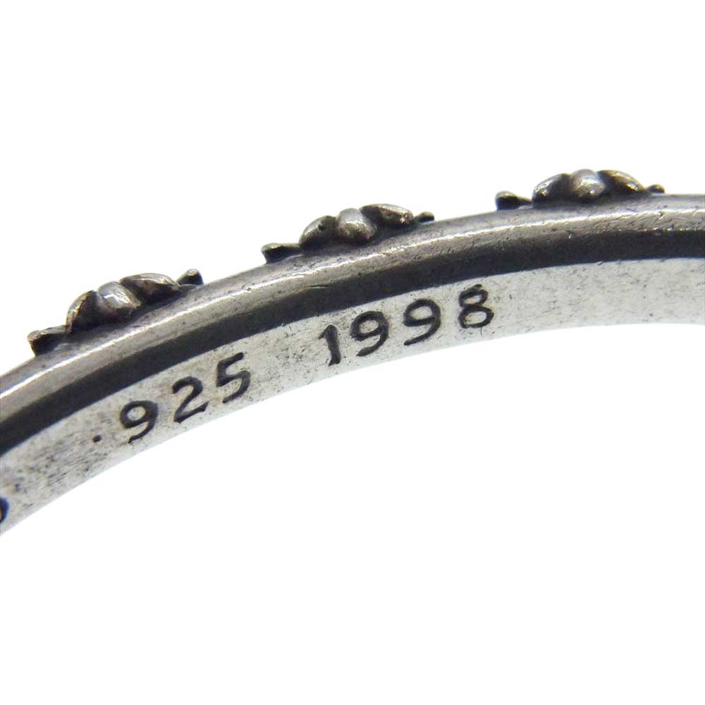 CHROME HEARTS クロムハーツ（原本無） BANGLE CROSS クロスバンド バングル シルバー系【中古】