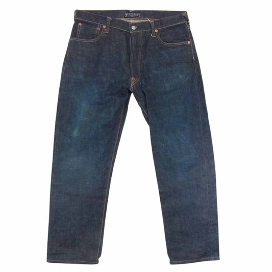 EVISU エヴィス LOT 2005 RING カモメ デニム パンツ インディゴブルー系 35【中古】