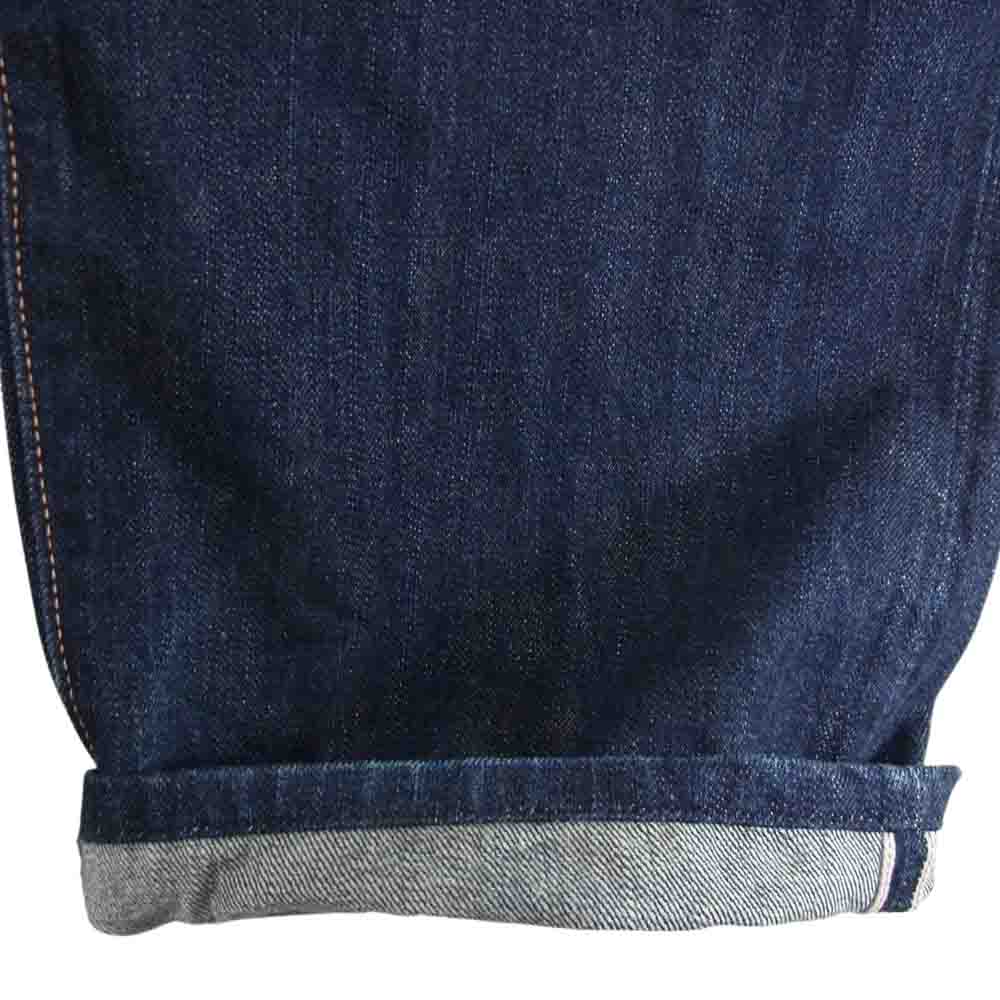 EVISU エヴィス シオタニブラザーズ 石垣迷彩 カモ 大黒カモメ デニム パンツ インディゴブルー系 34【中古】