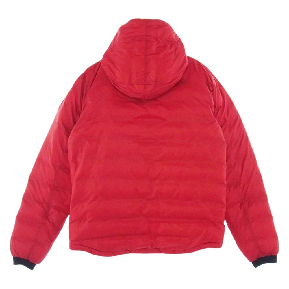 CANADA GOOSE カナダグース  5055M 国内正規品 サザビーリーグ LODGE HOODY ロッジフーディ ダウン ジャケット レッド系 M【中古】