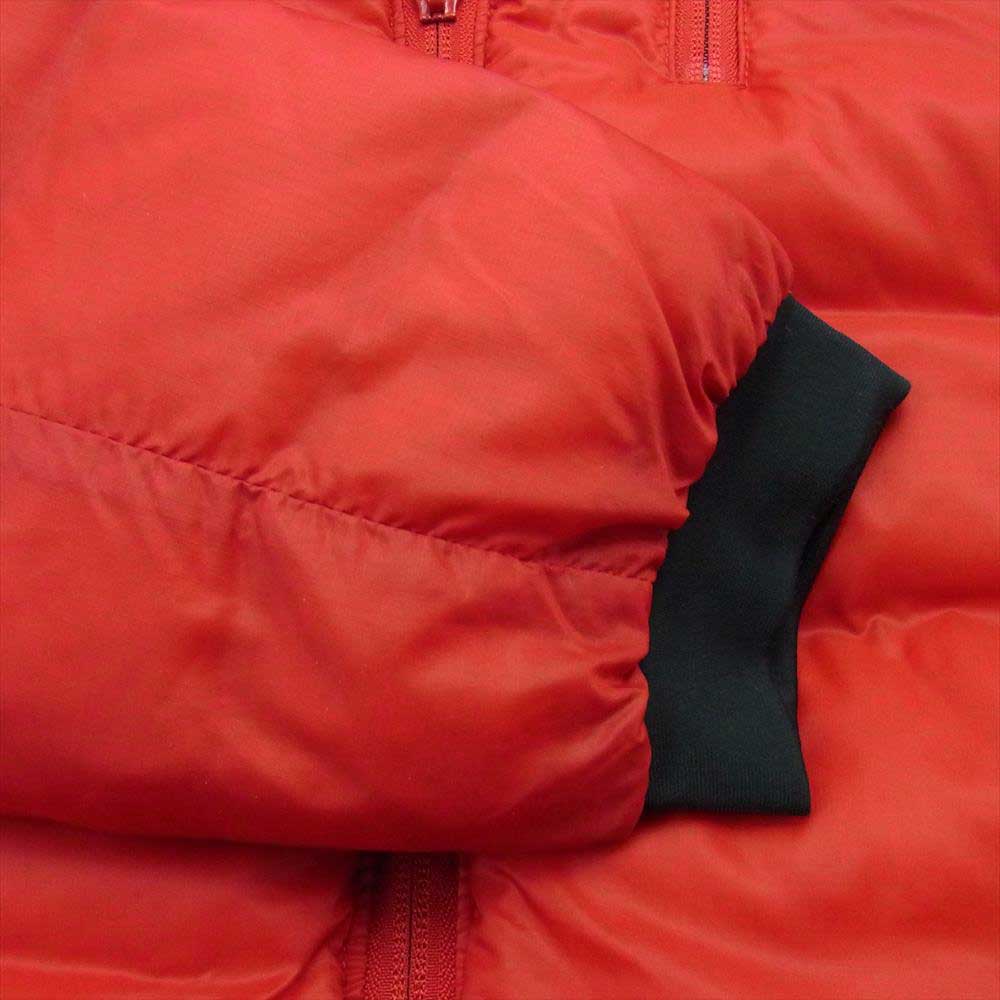 CANADA GOOSE カナダグース  5055M 国内正規品 サザビーリーグ LODGE HOODY ロッジフーディ ダウン ジャケット レッド系 M【中古】
