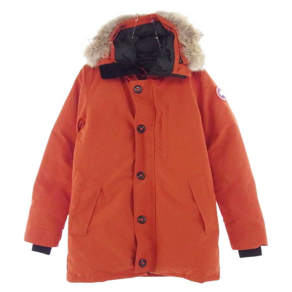 CANADA GOOSE カナダグース 3438JM 国内正規品 サザビーリーグ JASPER PARKA ジャスパー ダウン ジャケット コート オレンジ系 L【中古】