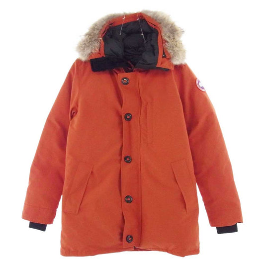 CANADA GOOSE カナダグース 3438JM 国内正規品 サザビーリーグ JASPER PARKA ジャスパー ダウン ジャケット コート オレンジ系 L【中古】