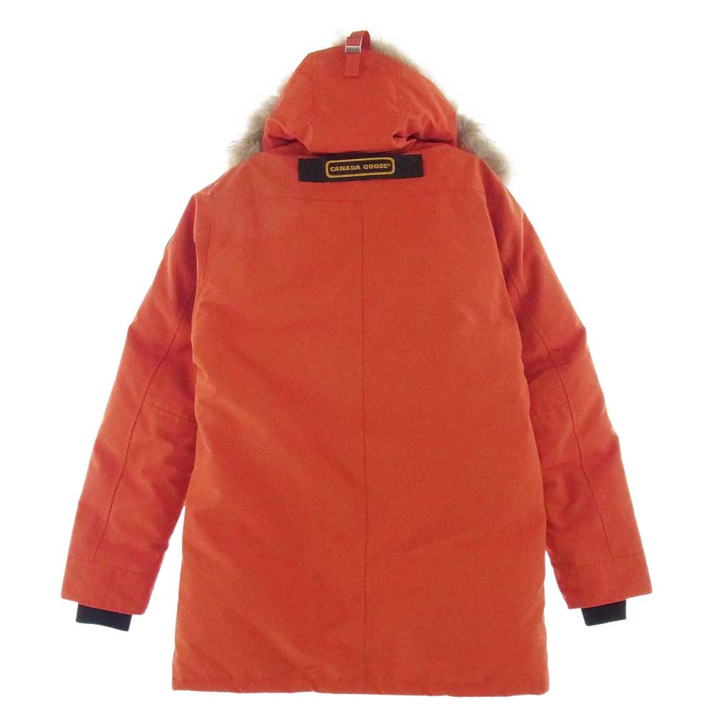 CANADA GOOSE カナダグース 3438JM 国内正規品 サザビーリーグ JASPER PARKA ジャスパー ダウン ジャケット コート オレンジ系 L【中古】
