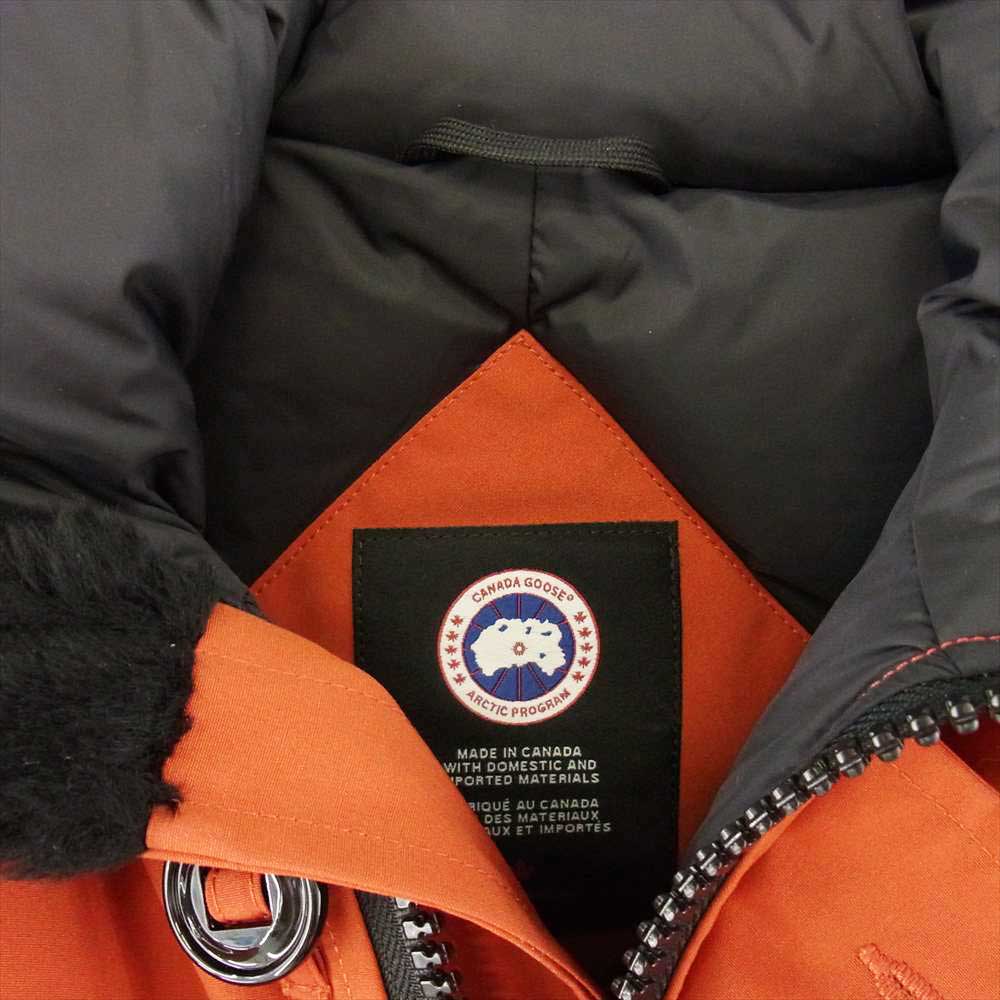 CANADA GOOSE カナダグース 3438JM 国内正規品 サザビーリーグ JASPER PARKA ジャスパー ダウン ジャケット コート オレンジ系 L【中古】