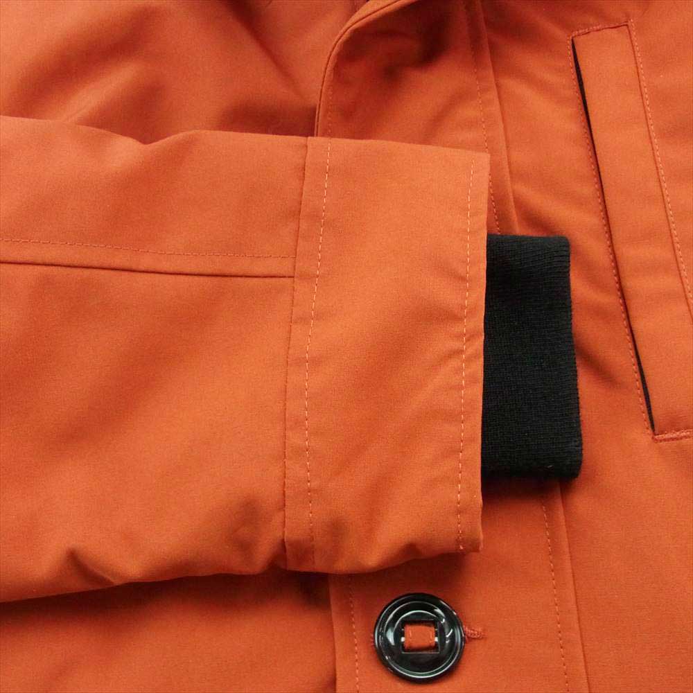 CANADA GOOSE カナダグース 3438JM 国内正規品 サザビーリーグ JASPER PARKA ジャスパー ダウン ジャケット コート オレンジ系 L【中古】