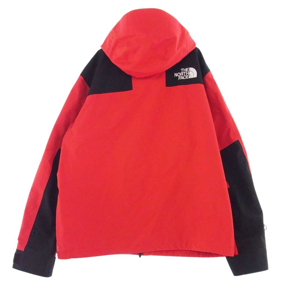 Supreme シュプリーム 19SS  The North Face Arc Logo Mountain Parka ノースフェイス アーチロゴ マウンテンパーカー ジャケット レッド系 ブラック系 L【中古】