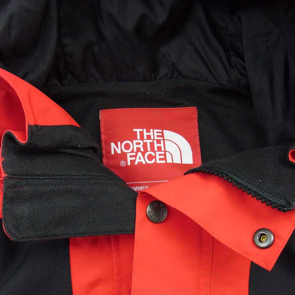 Supreme シュプリーム 19SS  The North Face Arc Logo Mountain Parka ノースフェイス アーチロゴ マウンテンパーカー ジャケット レッド系 ブラック系 L【中古】