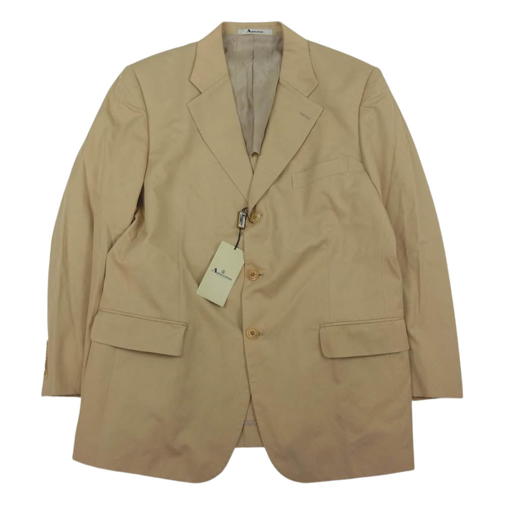 Aquascutum アクアスキュータム 3B テーラードジャケット ベージュ系 96/86/170【中古】