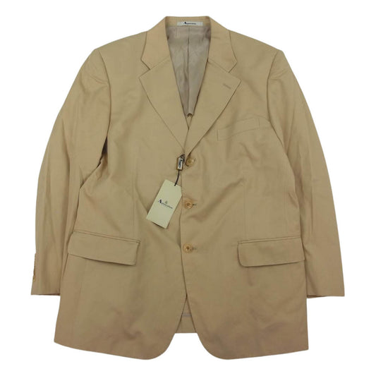 Aquascutum アクアスキュータム 3B テーラードジャケット ベージュ系 96/86/170【中古】