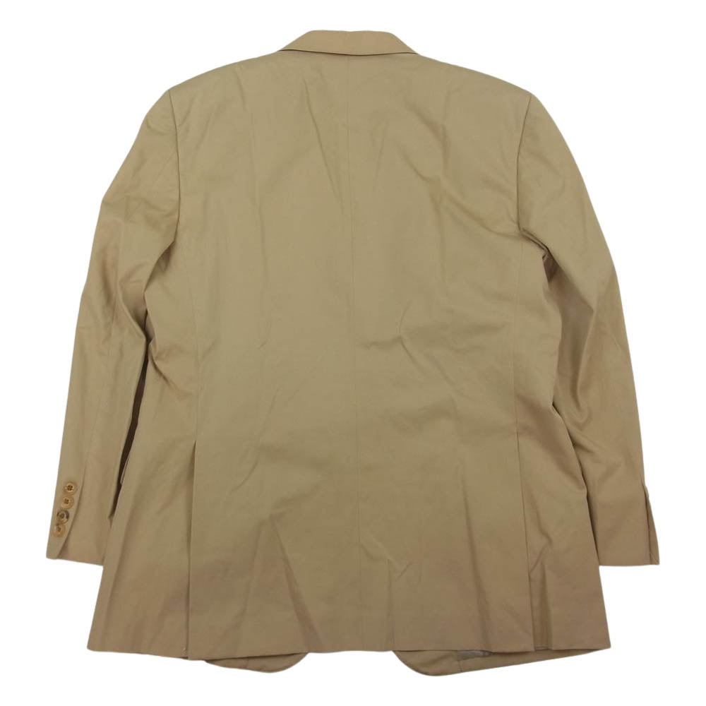 Aquascutum アクアスキュータム 3B テーラードジャケット ベージュ系 96/86/170【中古】