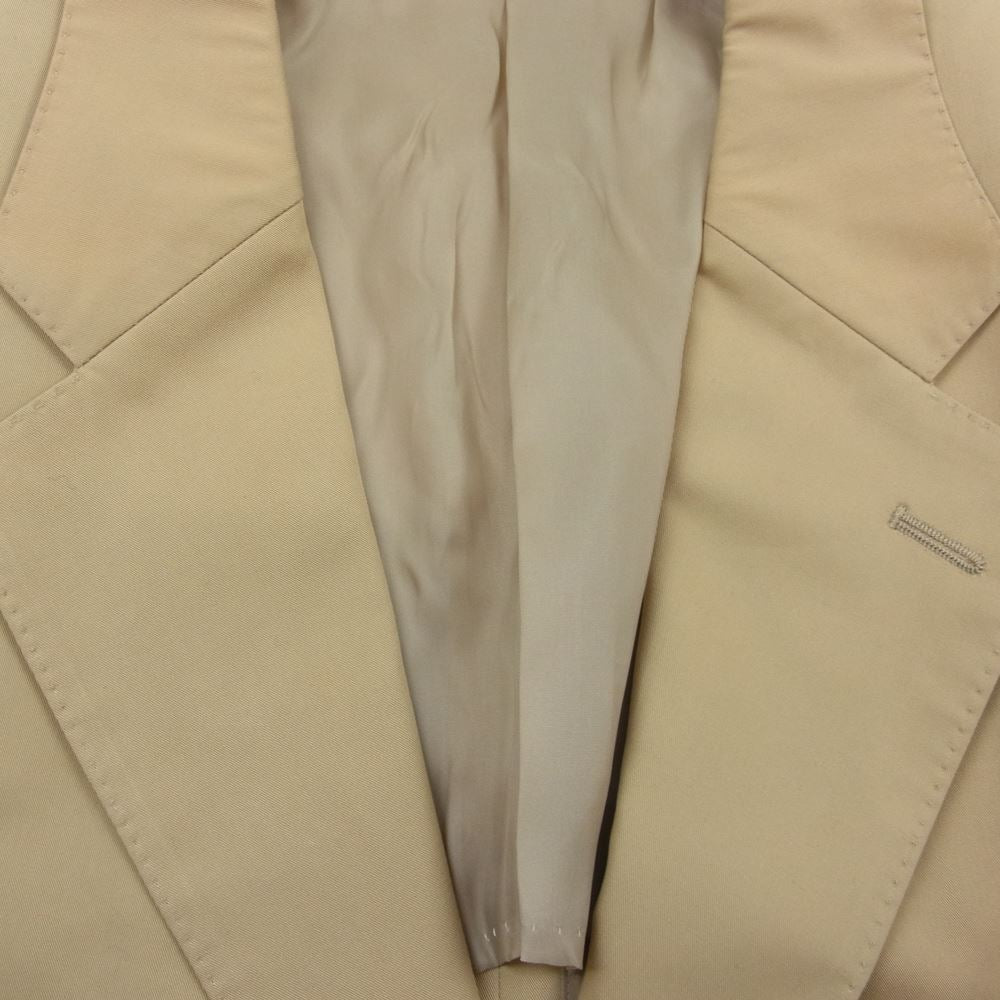 Aquascutum アクアスキュータム 3B テーラードジャケット ベージュ系 96/86/170【中古】