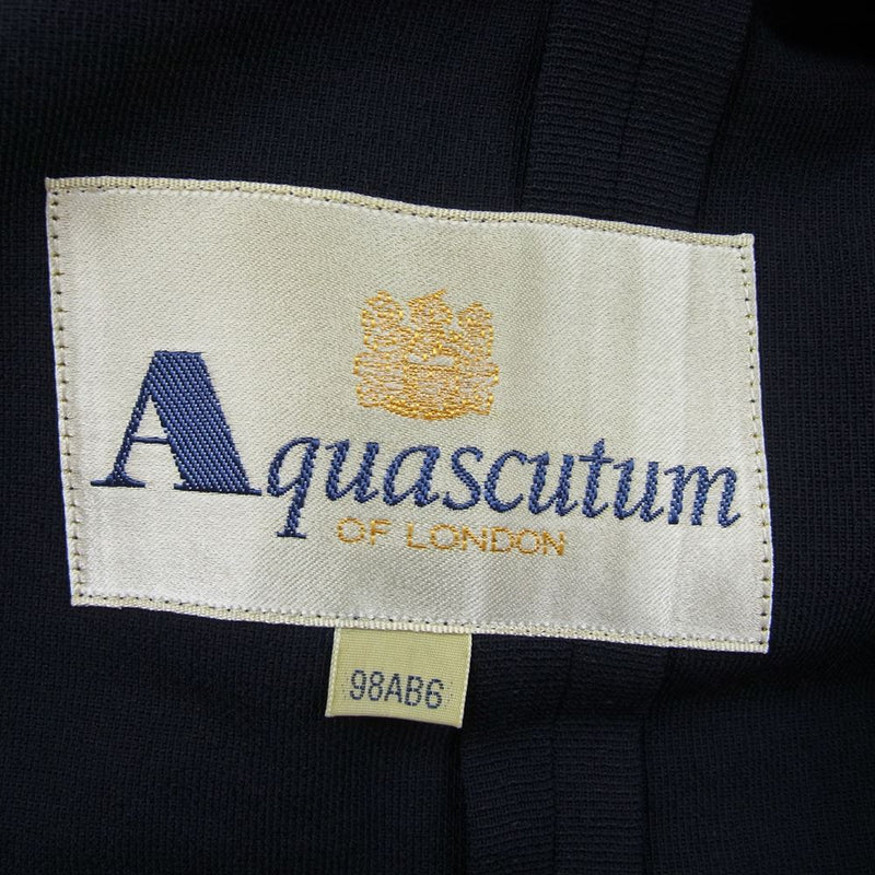 Aquascutum アクアスキュータム サマーウール 3B テーラードジャケット