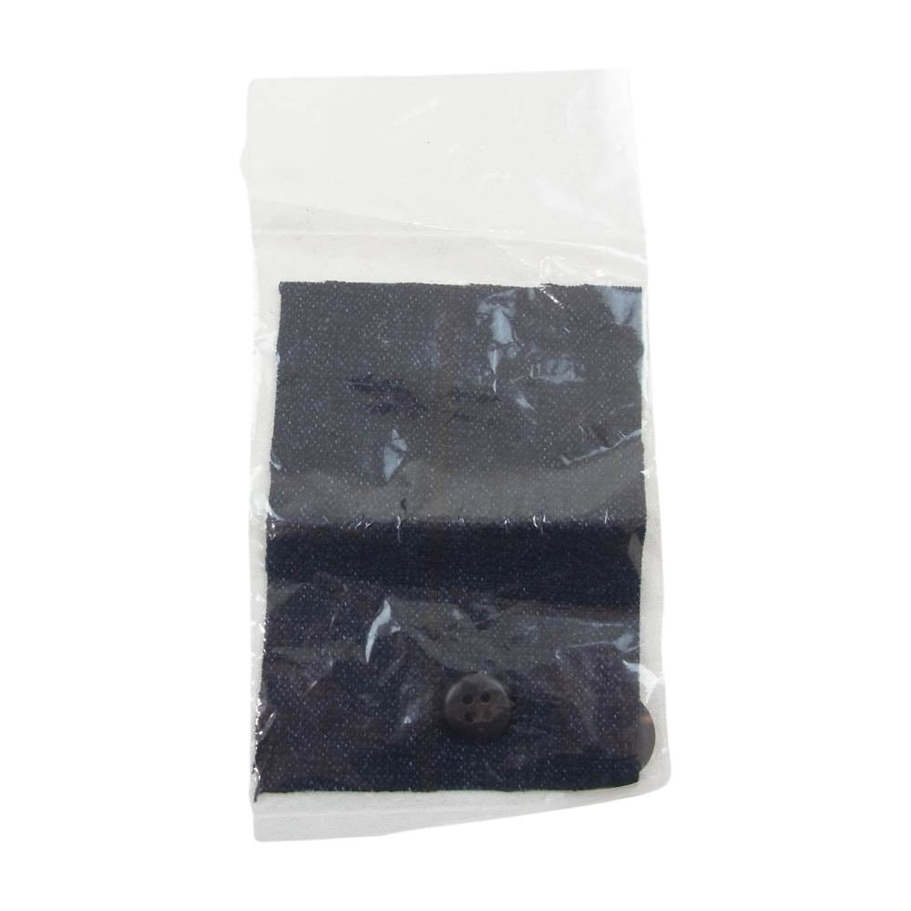 Aquascutum アクアスキュータム チェック柄 ウール 2B テーラードジャケット ネイビー系 96/86/170【極上美品】【中古】