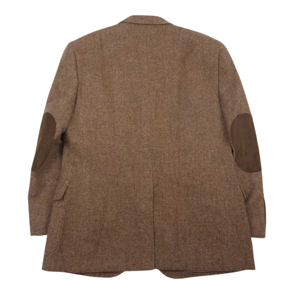 Aquascutum アクアスキュータム ウール ツイード ハンティングジャケット ブラウン系 94/84/165【極上美品】【中古】