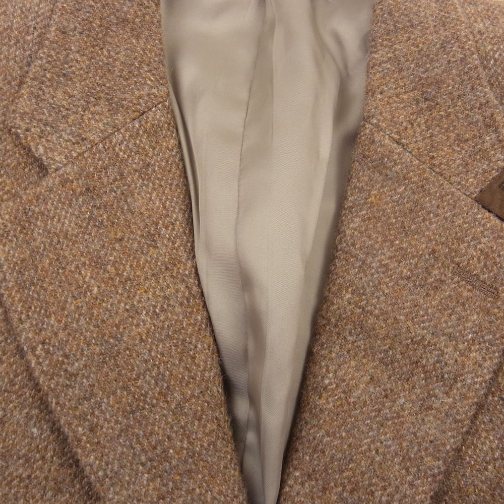 Aquascutum アクアスキュータム ウール ツイード ハンティングジャケット ブラウン系 94/84/165【極上美品】【中古】