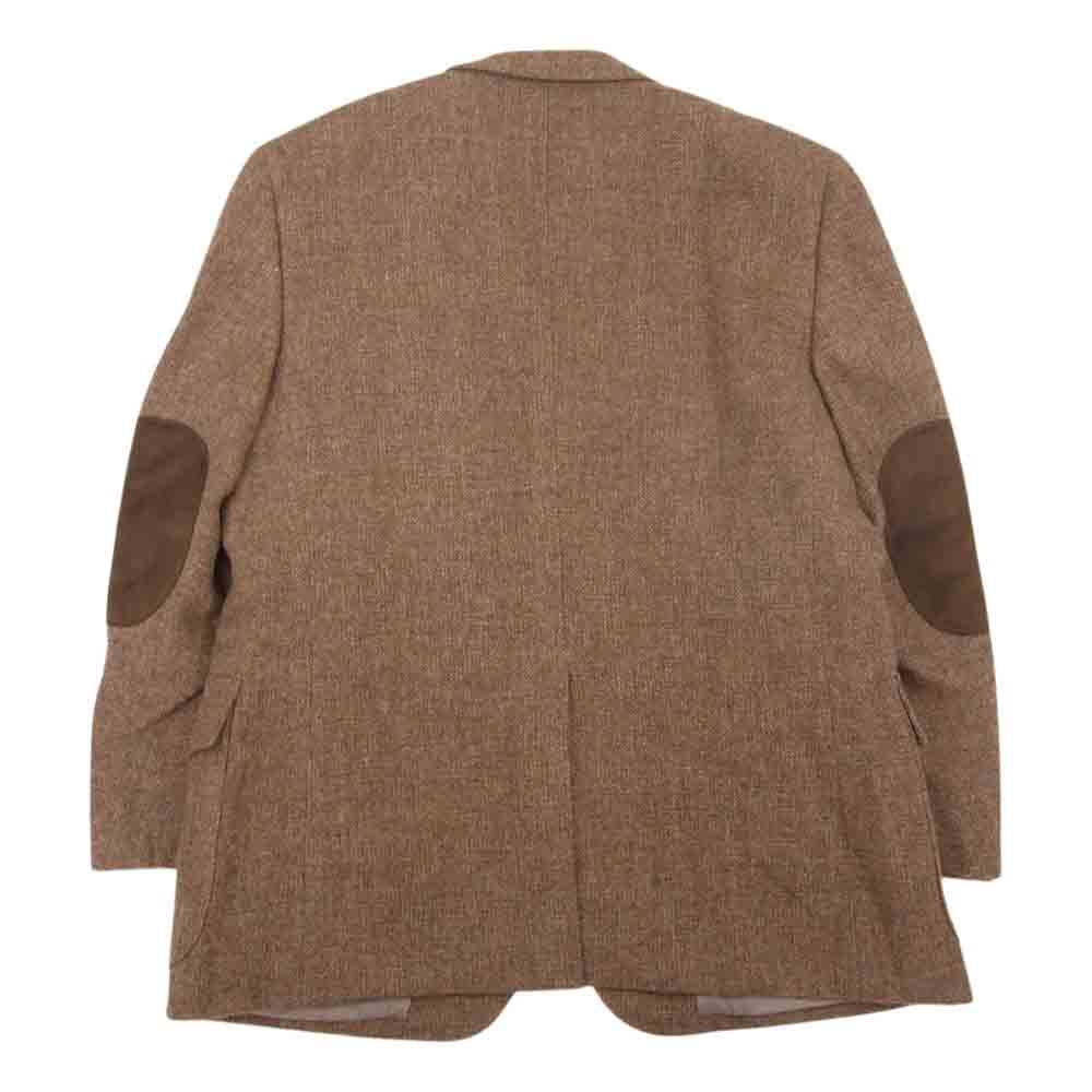 Aquascutum アクアスキュータム ウール ツイード ハンティングジャケット ブラウン系 100/94/170【極上美品】【中古】