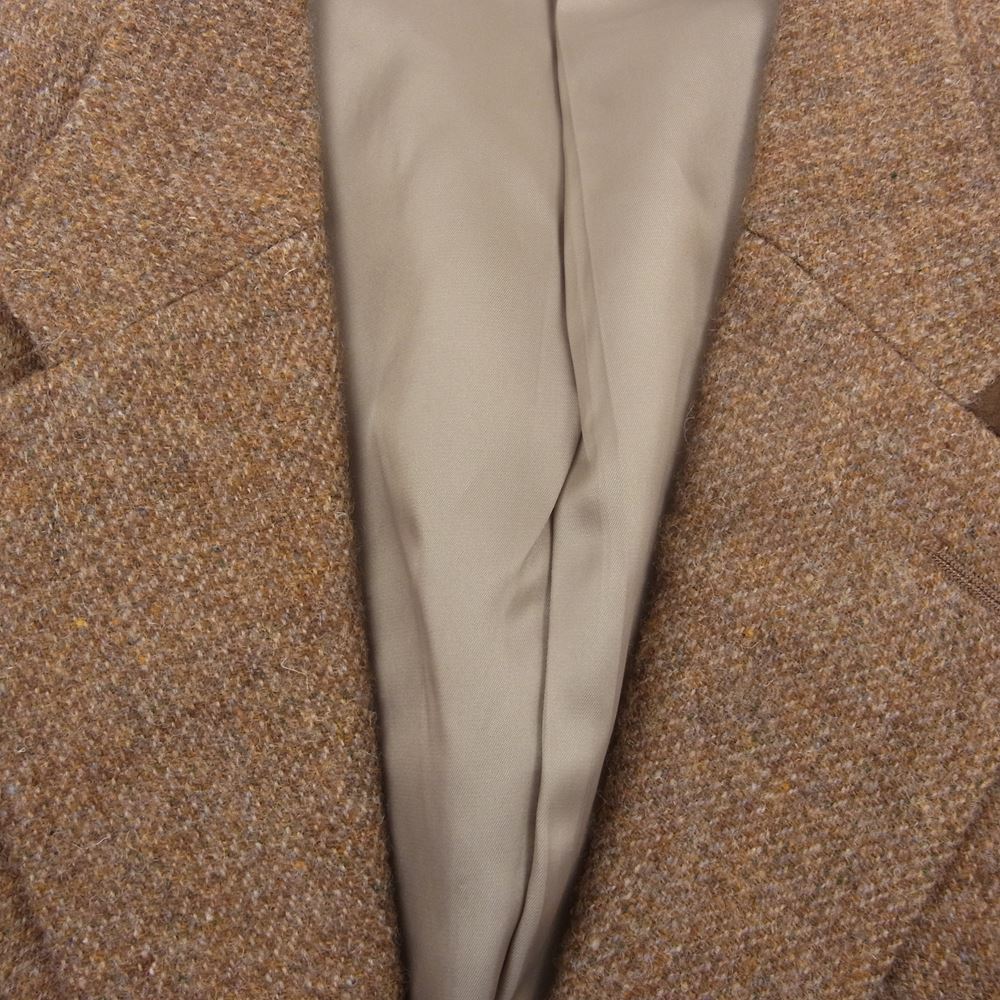 Aquascutum アクアスキュータム ウール ツイード ハンティングジャケット ブラウン系 100/94/170【極上美品】【中古】