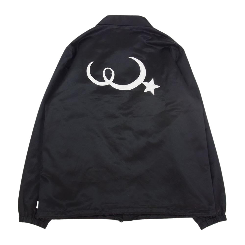 WTAPS ダブルタップス 19SS 191TQDT-JKM01 GREASERS JACKET グリーサーズ コーチ ジャケット サテン ブラック系 3【中古】