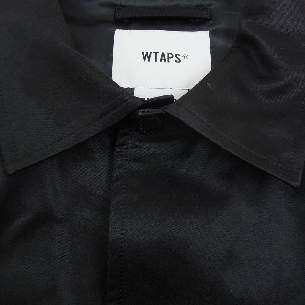 WTAPS ダブルタップス 19SS 191TQDT-JKM01 GREASERS JACKET