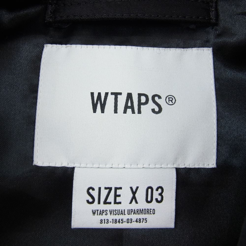 WTAPS ダブルタップス 19SS 191TQDT-JKM01 GREASERS JACKET ...