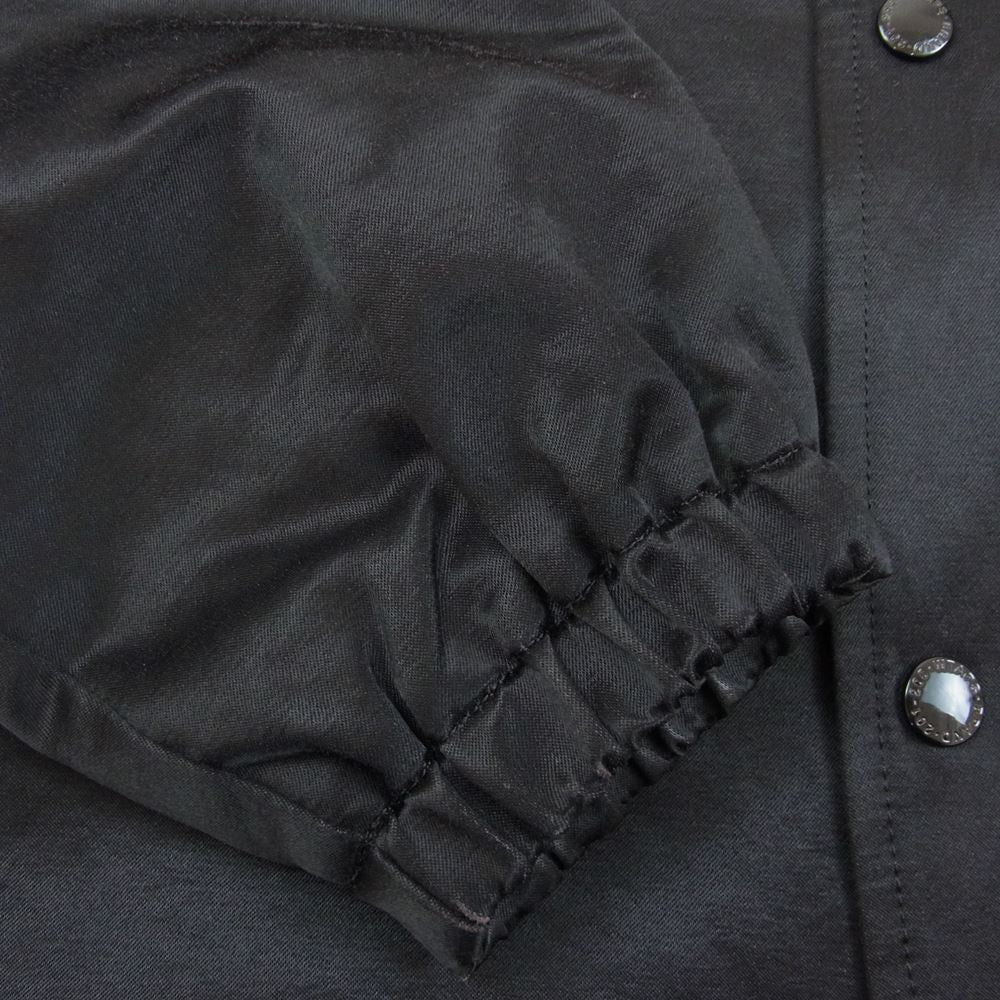 WTAPS ダブルタップス 19SS 191TQDT-JKM01 GREASERS JACKET グリーサーズ コーチ ジャケット サテン ブラック系 3【中古】