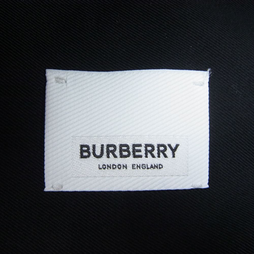 BURBERRY バーバリー 8035506 国内正規品 裏地ノバチェック フーテッドコート ダイアモンド キルティング サーモレギュレーテッド コート ブラック系 XS【中古】