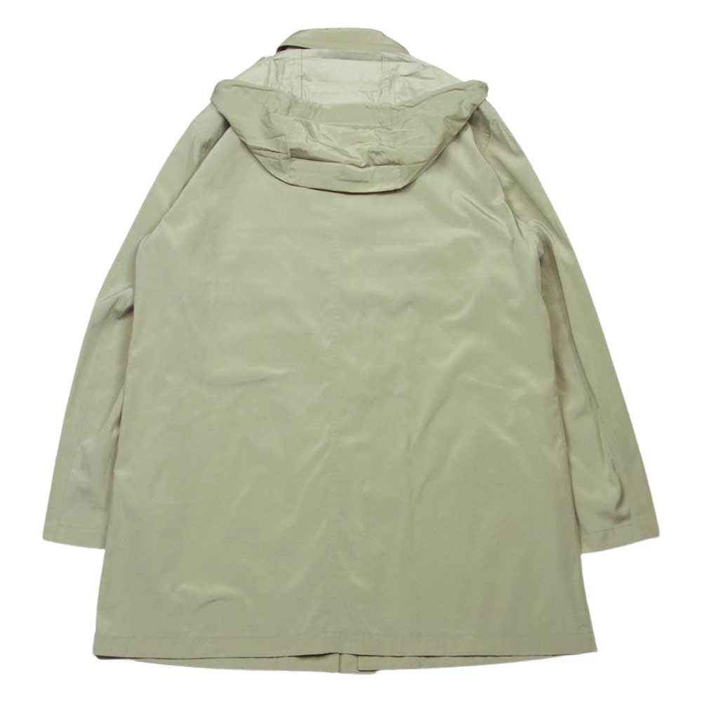 Aquascutum アクアスキュータム 6402700 はっ水加工 ジップ コート 日本製 ベージュ系 M【中古】