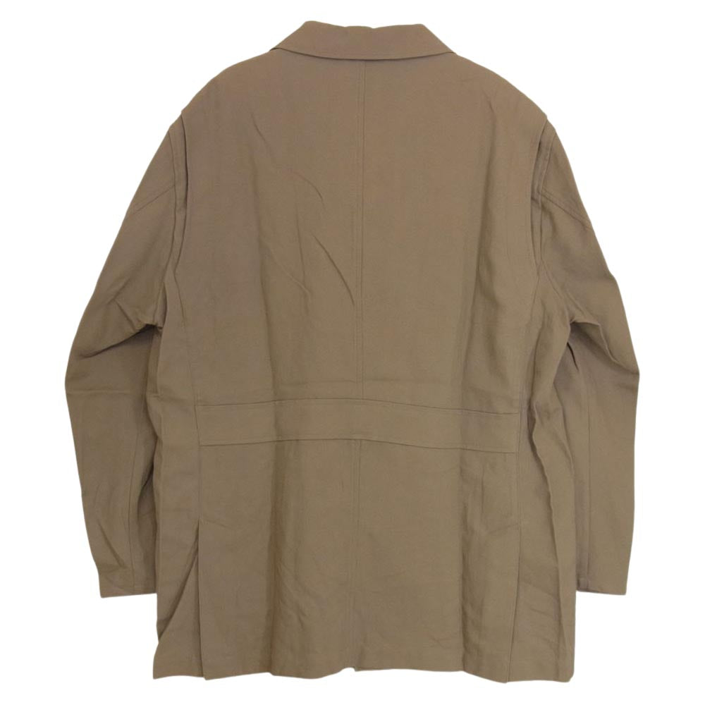Aquascutum アクアスキュータム サファリジャケット カーキ系 L【極上美品】【中古】