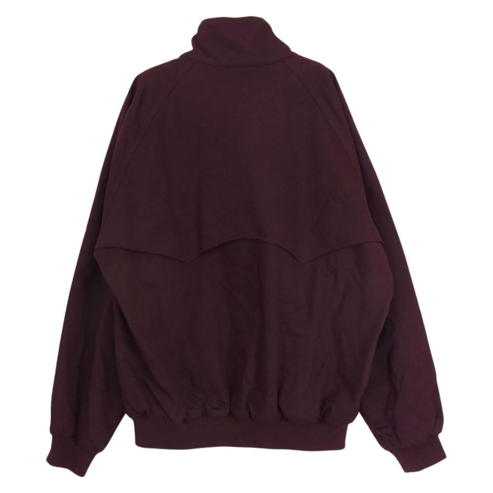 Aquascutum アクアスキュータム 裏地チェック柄 スイングトップ エンジ系 M【中古】