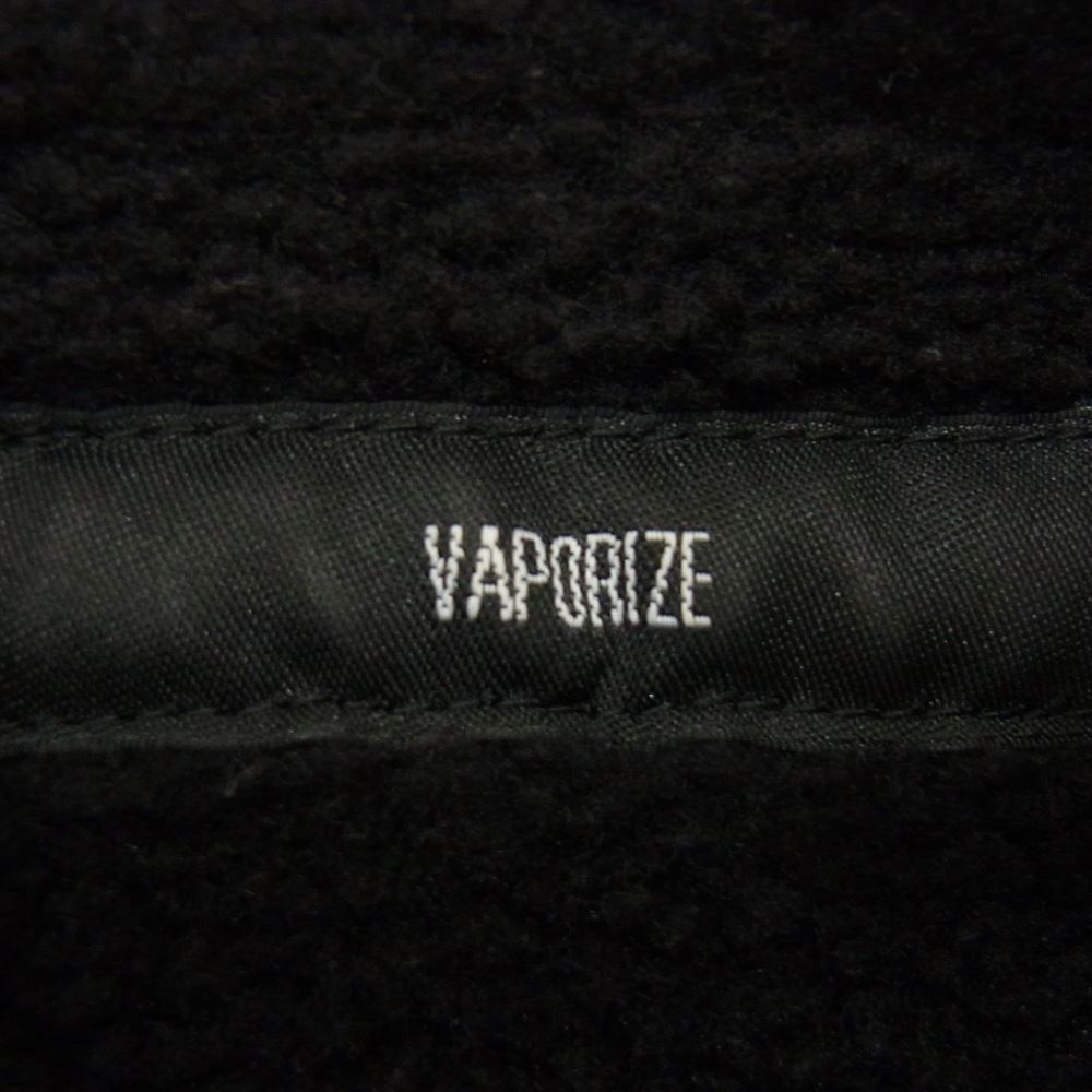 Vaporize ヴェイパライズ BEAMS デニム ボア トラッカー ジャケット ブラック系 L【中古】
