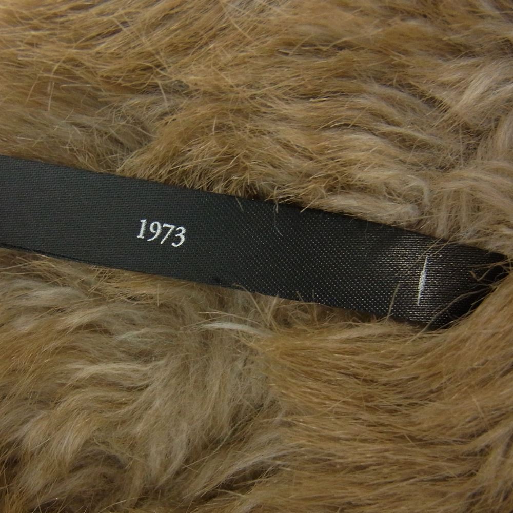 ジ・オールドサーカス 7305 OLD OX LINING FUR ZIP BLOUSON オールドオックス ライニング フェイクファー ジップブルゾン カーキ系 3【中古】