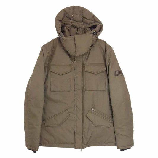 ブラックバイバンキッシュ BVJ044 フード着脱 中綿シンサレート ジャケット カーキ系 L【中古】