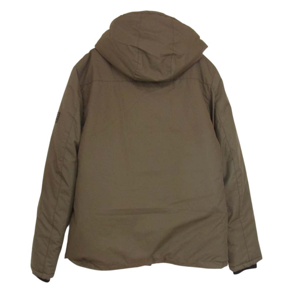 ブラックバイバンキッシュ BVJ044 フード着脱 中綿シンサレート ジャケット カーキ系 L【中古】