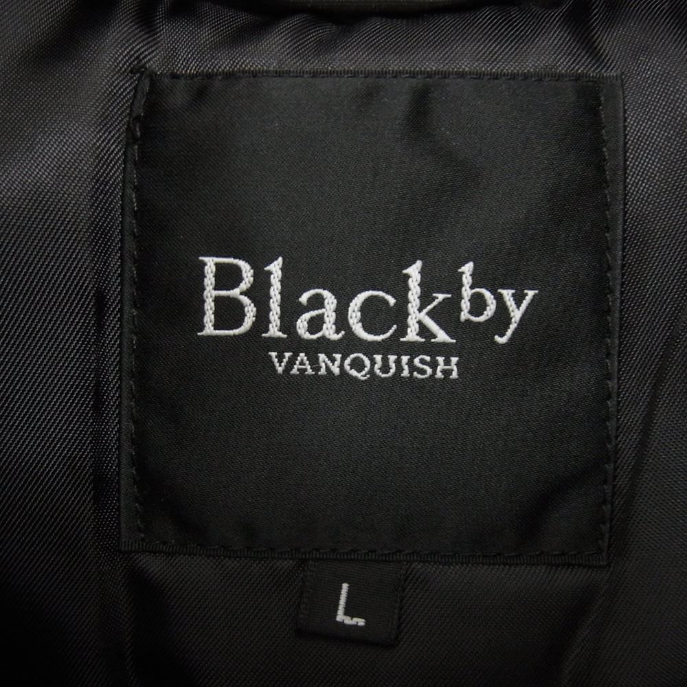 ブラックバイバンキッシュ BVJ044 フード着脱 中綿シンサレート ジャケット カーキ系 L【中古】