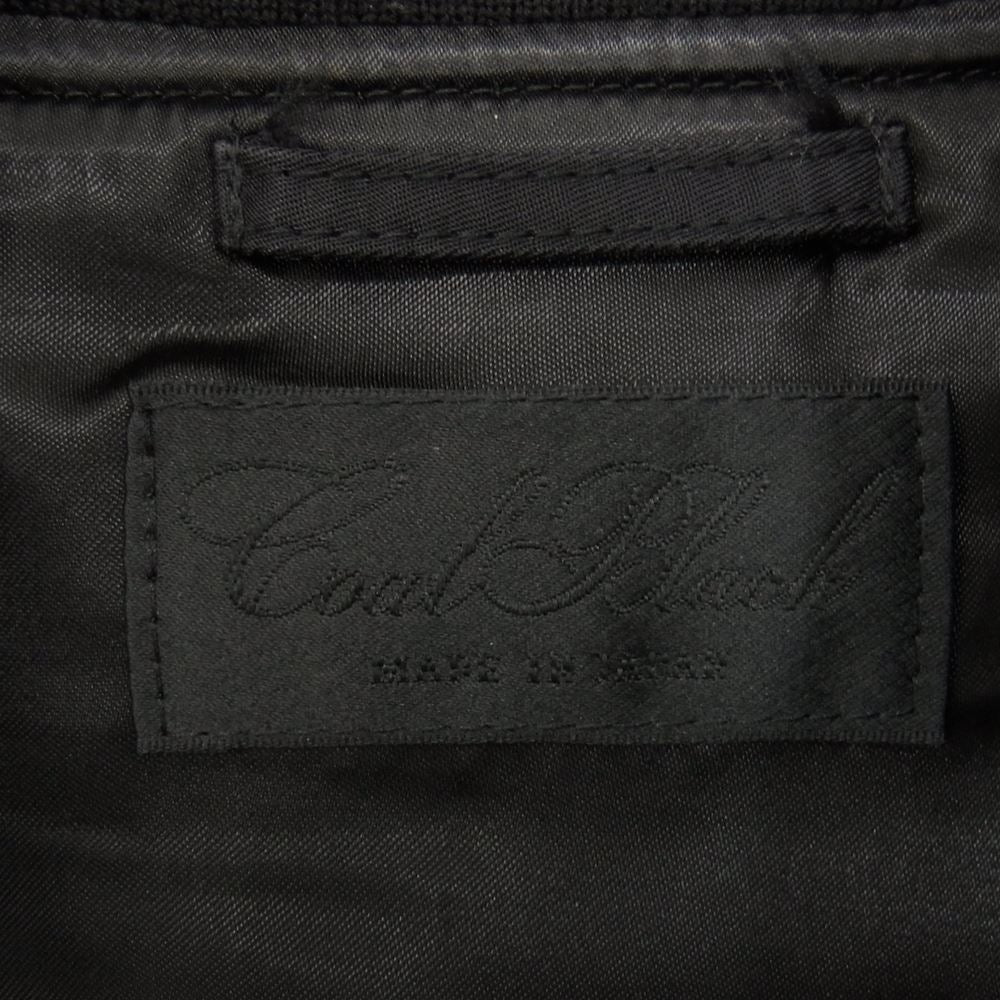 Coal Black コールブラック イーグル刺繍 フライトジャケット スカジャン ブラック系 M【中古】