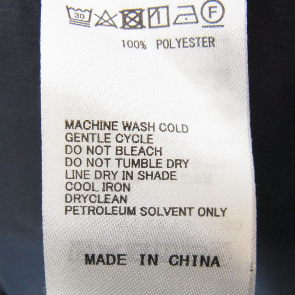 CHUMS チャムス ch04-1075 ロゴプリント フルジップ レディーバグジャケット ネイビー系 M【美品】【中古】