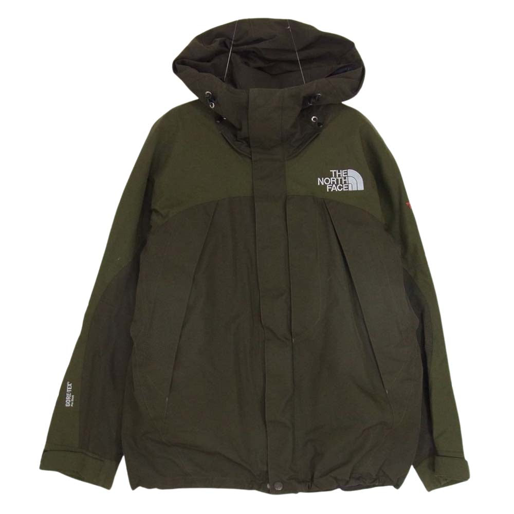 THE NORTH FACE ノースフェイス NP15805 SUMMIT SERIES MOUNTAIN JACKET マウンテンパーカ ジャケット カーキ系 S【中古】